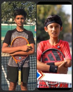 Riaan Nandankar & Prayag Patel of Altura Tennis Academy Shine at ASIAN U14 Baroda